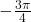 -\frac{3\pi}{4}