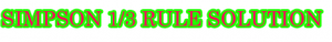 HOW TO FIND SIMPSON 1/3 RULE FROM NEWTON COTES QUADRATURE FORMULA?