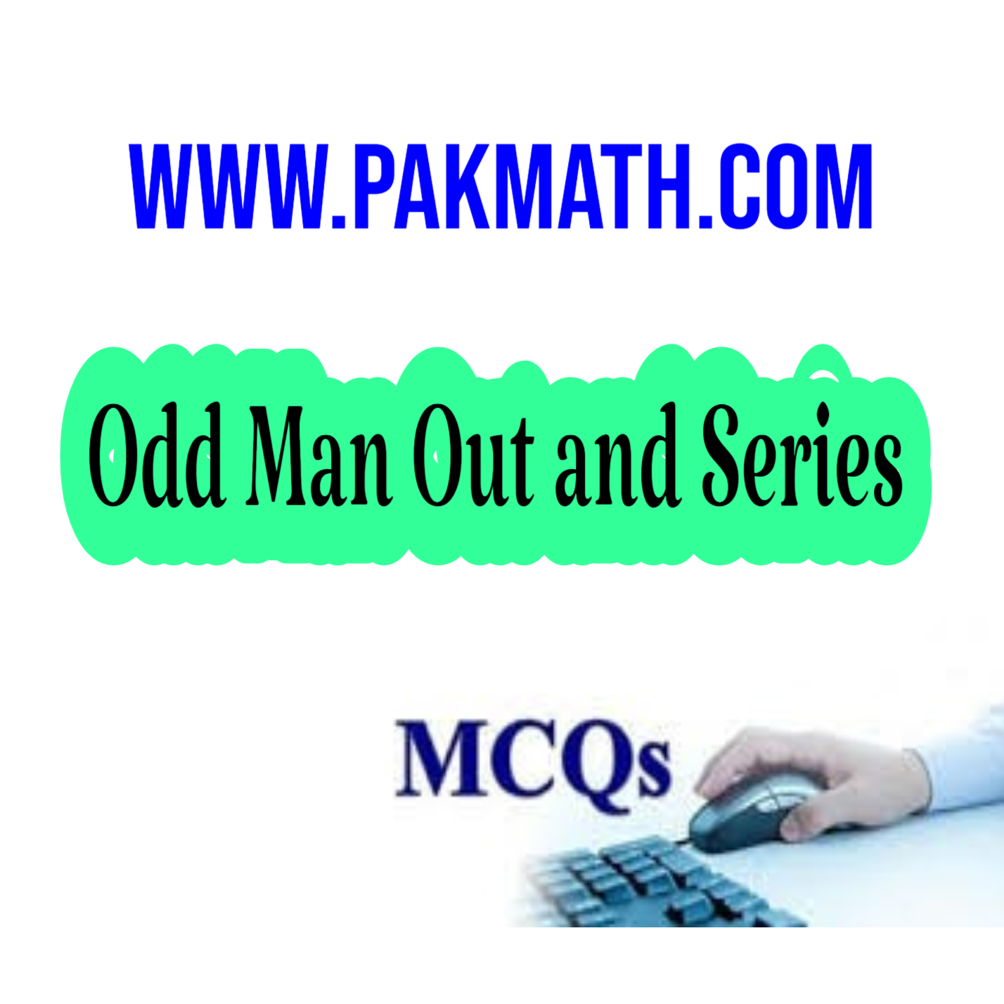 Odd man out and series/General math/pakmath