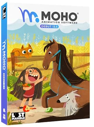 Moho Debut 13.5 | Create your own cartoons and animations in minutes | Software for PC and Mac OS