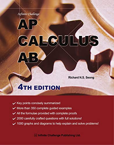 AP Calculus AB: Infinite Challenge ((4th Edition, with Full Solutions))