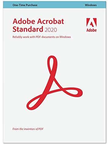 Adobe Acrobat Standard 2020 | PC Code