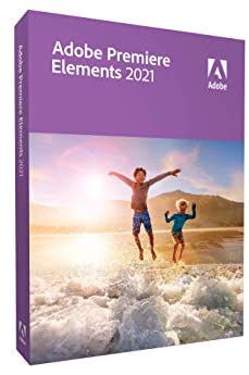 Adobe Premiere Elements 2021 | PC/Mac Disc