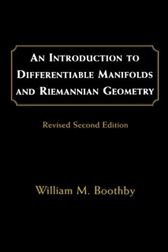 An Introduction to Differentiable Manifolds and Riemannian Geometry, Revised (Volume 120) (Pure and Applied Mathematics, Volume 120)