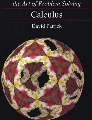 AoPS 2-Book Set : Art of Problem Solving AoPS Calculus Textbook and Solutions Manual 2-Book Set