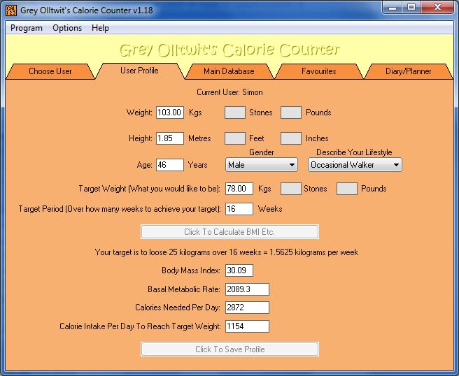 Calorie Counter [Download]
