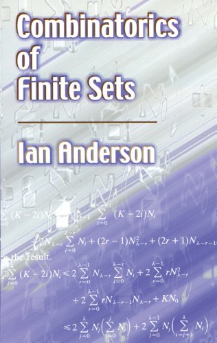 Combinatorics of Finite Sets (Dover Books on Mathematics)