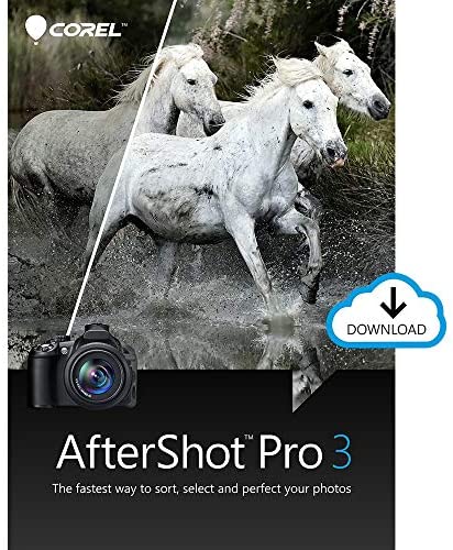 Corel AfterShot Pro 3 | RAW Photo Editing Software [PC Download]