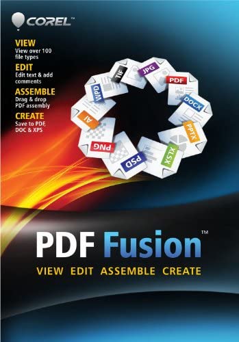 Corel PDF Fusion Document Management Suite [PC Download]