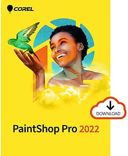 Corel PaintShop Pro 2022| Photo Editing & Graphic Design Software | AI Powered Features [PC Download]