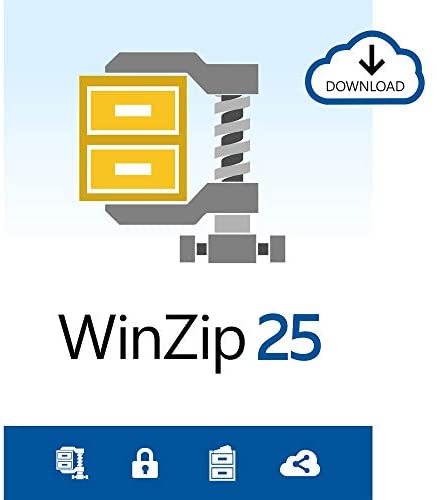 Corel WinZip 25 Standard | File Compression & Decompression Software [PC Download] [Old Version]