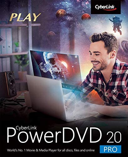 CyberLink PowerDVD 20 Pro [PC Download]