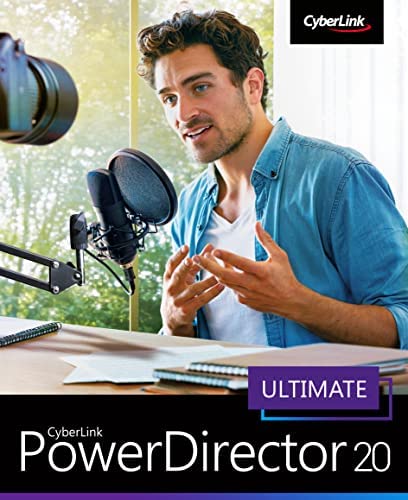Cyberlink PowerDirector 20 Ultimate [PC Online code]
