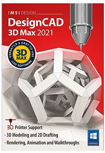 DesignCAD 2021 3DMax [PC Download]