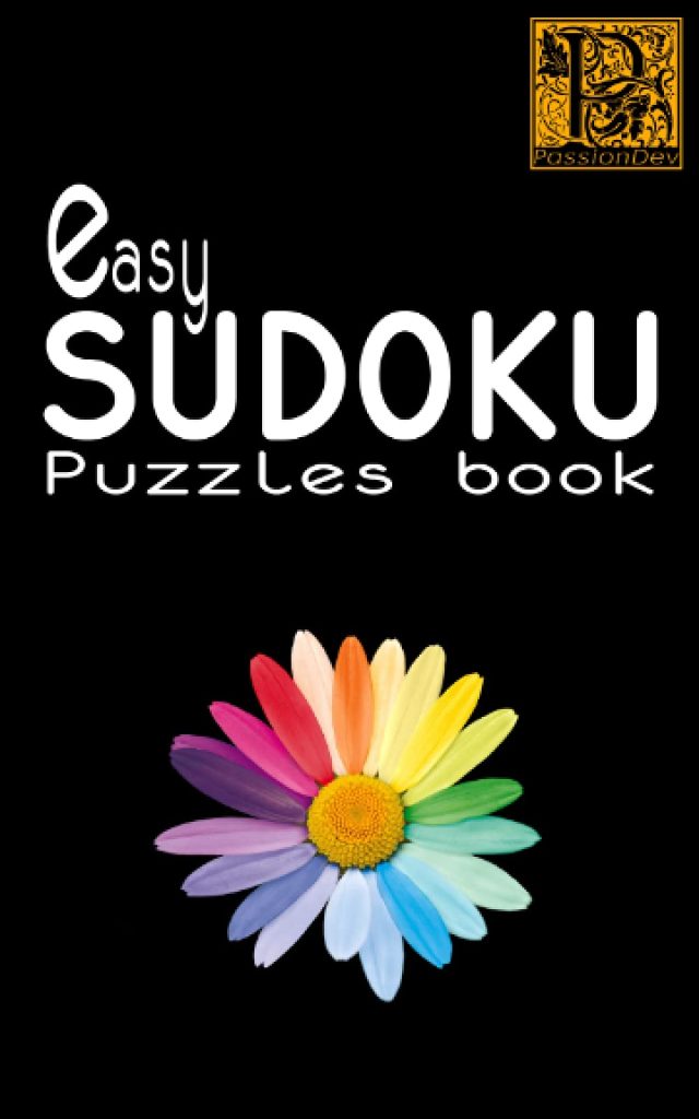 Easy Sudoku puzzles book: 120 puzzles for adult, Cover design for LGBTQ