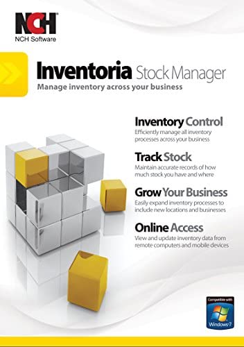 Inventoria Software for Stock Control and Inventory Management and Montoring [Download]