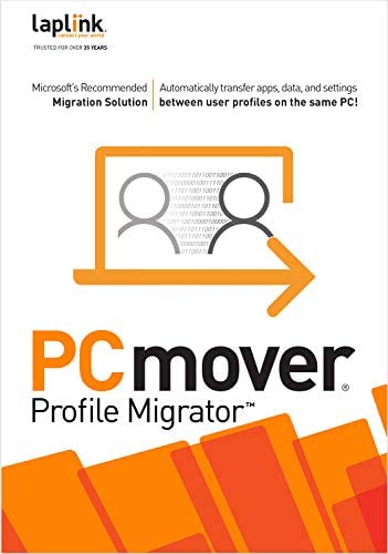 Laplink PCmover Profile Migrator | Free Instant Download | Single Use License [PC Download]