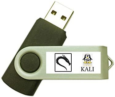 Linux Kali Operating System Install Bootable Boot Recovery Live USB Flash Thumb Drive- Ethical Hacking and More