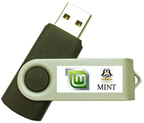 Linux Mint Cinnamon Operating System Install Bootable Boot Recovery Live USB Flash Thumb Drive - Great Everyday OS for Everyone!