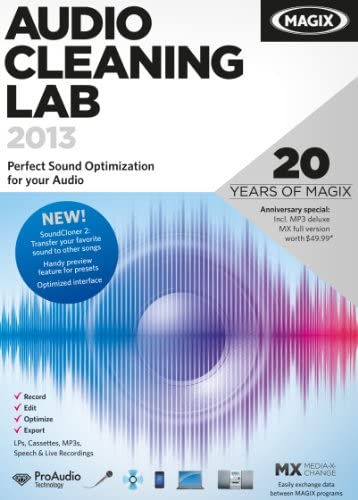 MAGIX Audio Cleaning Lab 2013 [Download]