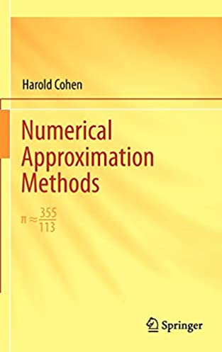 Numerical Approximation Methods: π ≈ 355/113