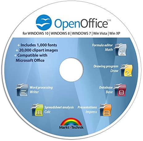 Office Suite 2022 Special Edition for Windows 11-10-8-7-Vista-XP | PC Software and 1.000 New Fonts | Alternative to Microsoft Office | Compatible with Word, Excel and PowerPoint