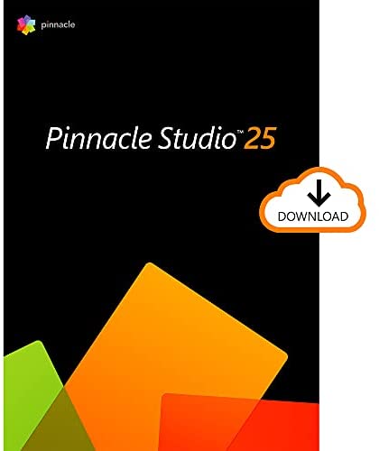 Pinnacle Studio 25 | Video Editing & Screen Recording Software [PC Download]