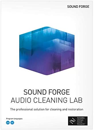 SOUND FORGE Audio Cleaning Lab [PC Download]