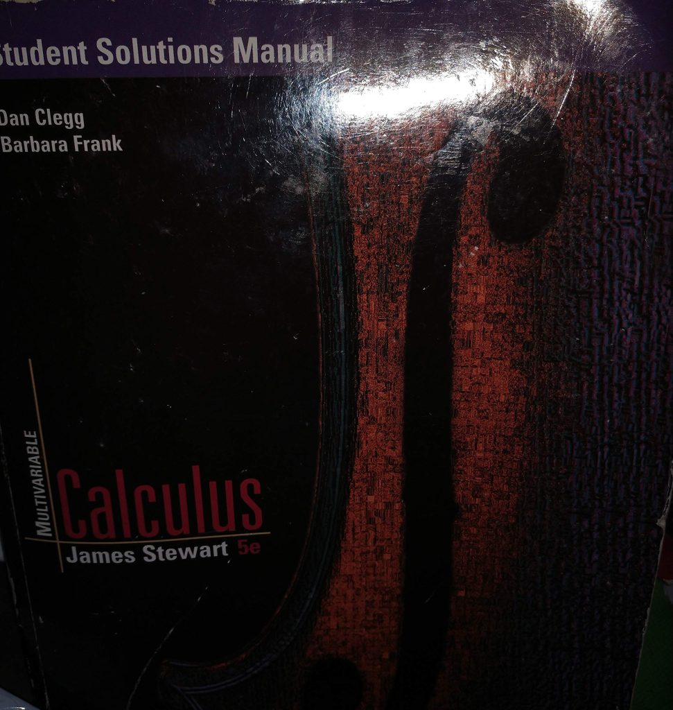 Student Solutions Manual for Stewart's Multivariable Calculus, 5th Edition