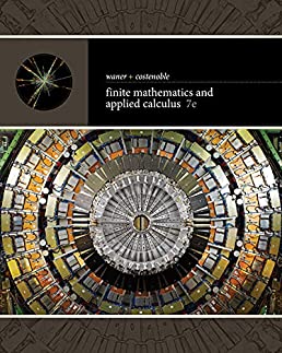 Student Solutions Manual for Waner/Costenoble's Finite Math and Applied Calculus, 7th