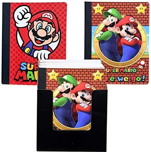 Super mario Brothers Composition Notebook x 2 1 red 1 brown