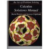 The Art of Problem Solving: Calculus Solutions Manual (2nd Edition, 2013)