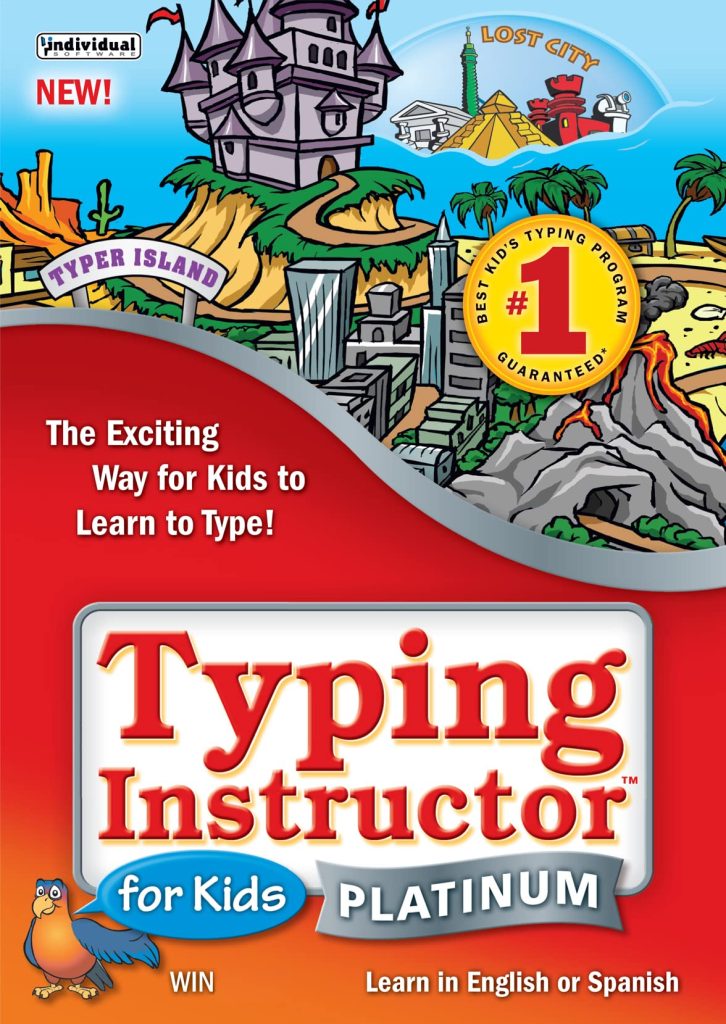 Typing Instructor for Kids Platinum 5 – Windows - Free 10-Day Trial [Download]