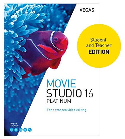 VEGAS Movie Studio 16 Platinum [PC Download]