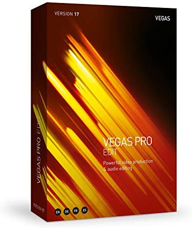 "VEGAS Pro 17 Edit – Professional video and audio editing