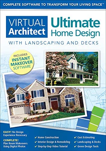 Virtual Architect Ultimate Home Design with Landscaping and Decks 9.0 [Download]