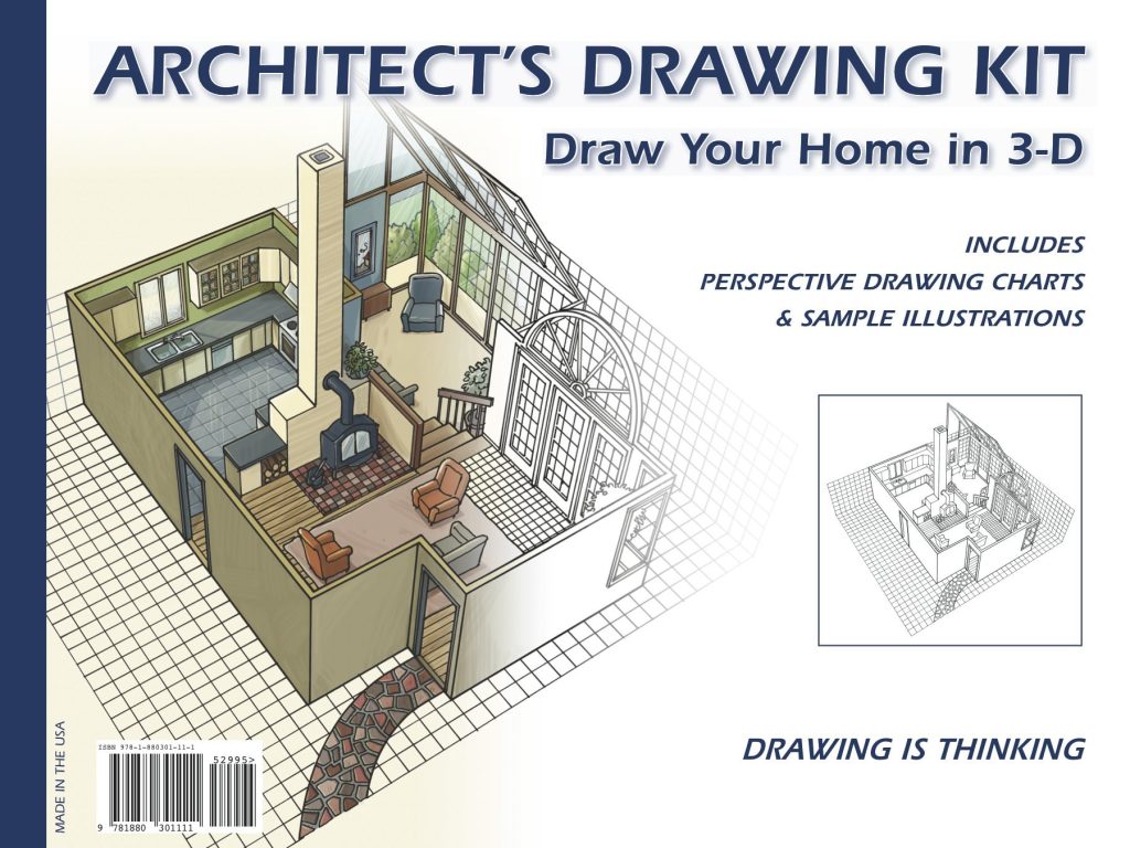 Architect's Drawing Kit: Draw Your Home in 3-D