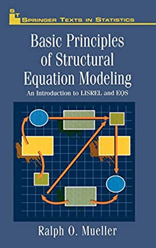 Basic Principles of Structural Equation Modeling: An Introduction to LISREL and EQS (Springer Texts in Statistics)