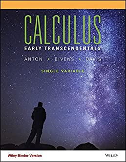 Calculus: Early Transcendentals Single Variable, Binder Ready Version + WileyPLUS Registration Card