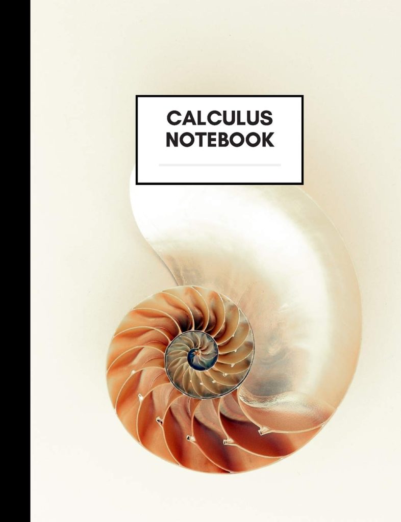 Calculus Notebook: Composition Book for Calculus Subject, Medium Size, Ruled Paper (Math Notebooks)