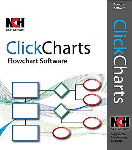 ClickCharts Professional FlowChart and Diagram Software [Mac Online Code]