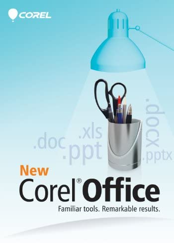 Corel Office 5 | Word Processor, Spreadsheets, Presentations, Cloud Support & Sharing | 3 User License [PC Download]
