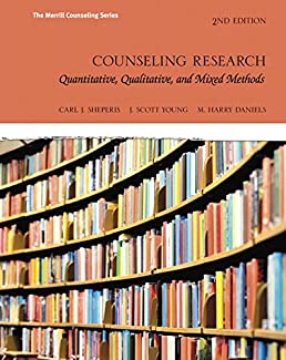Counseling Research: Quantitative, Qualitative, and Mixed Methods with MyLab Education with Pearson eText -- Access Card Package