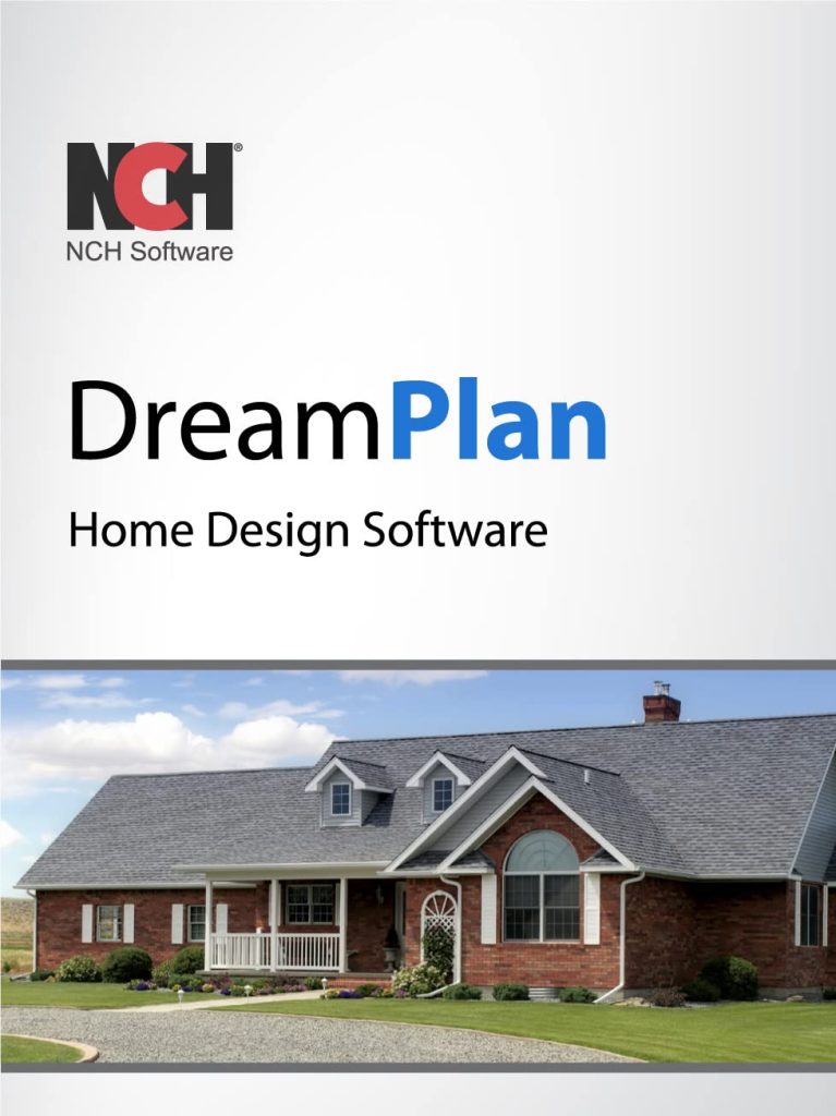 DreamPlan 3D Home and Landscape Design Software to Create Indoor and Outdoor House Designs [Download]