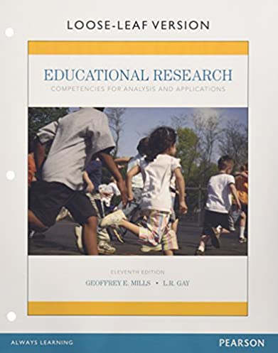 Educational Research: Competencies for Analysis and Applications, Enhanced Pearson eText with Loose-Leaf Version -- Access Card Package (11th Edition)
