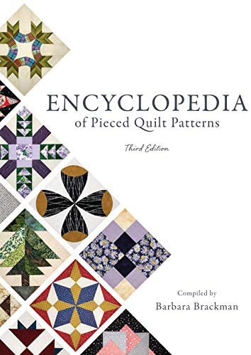 Encyclopedia of Pieced Quilt Patterns Book by Barbara Brackman from The Electric Quilt Company
