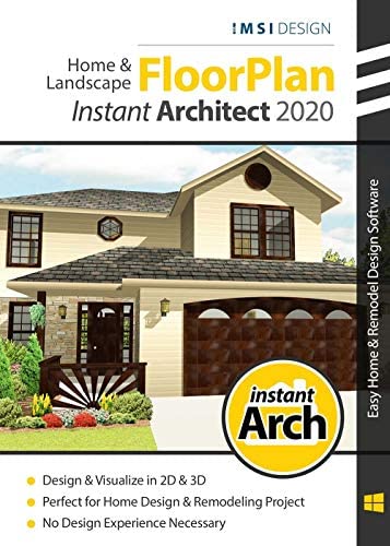 FloorPlan 2020 Instant Architect [PC Download]