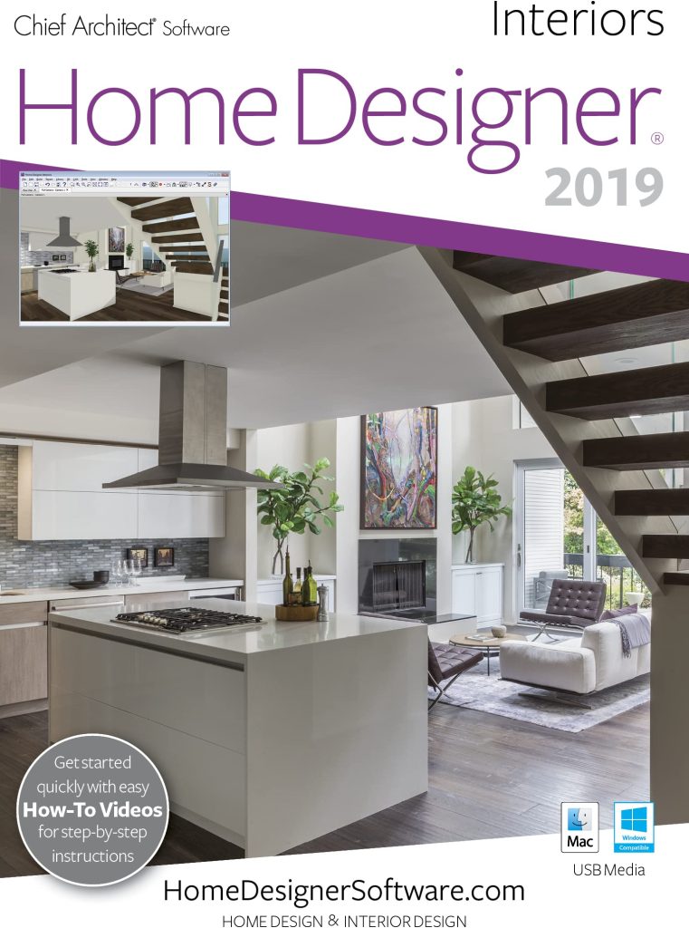 Home Designer Interiors 2019 - PC Download [Download]