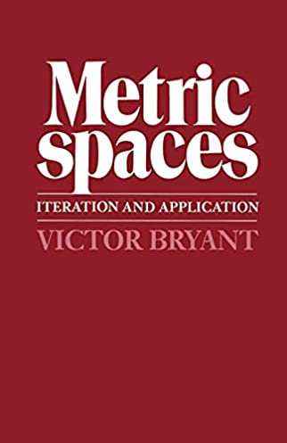 Metric Spaces: Iteration and Application