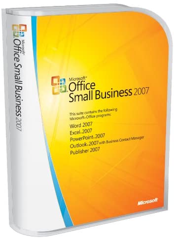 Microsoft Office Small Business 2007 FULL VERSION Old Version